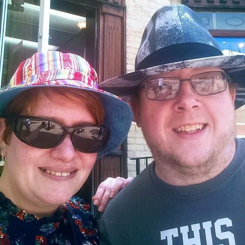 Hats on State Street, Madison, WI July 2017