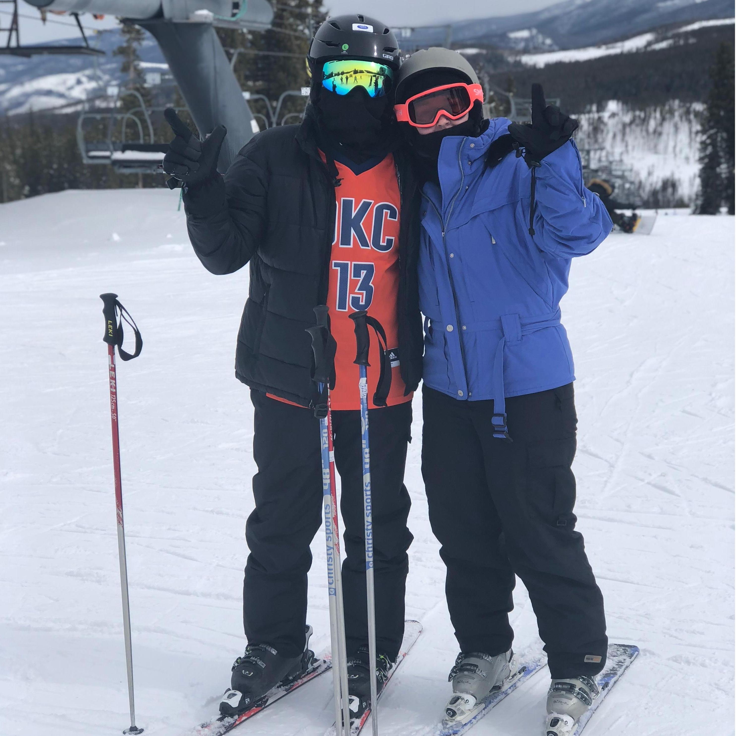 First Ski Trip Together