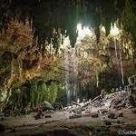 Caves and Grottos: Grutas de Tzabnah