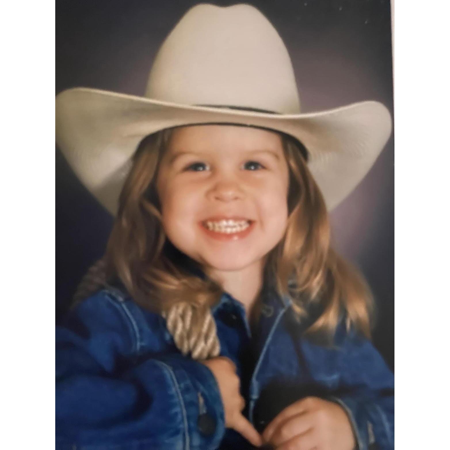 Kennedy when she was a little girl!