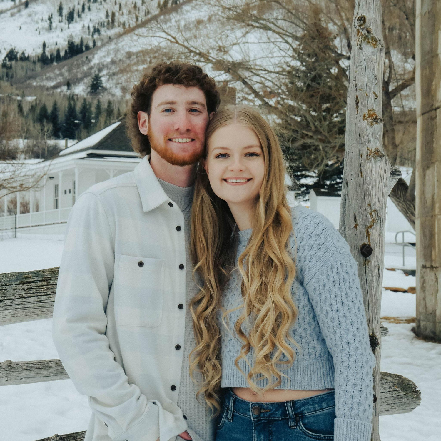 Pictures before he proposed.