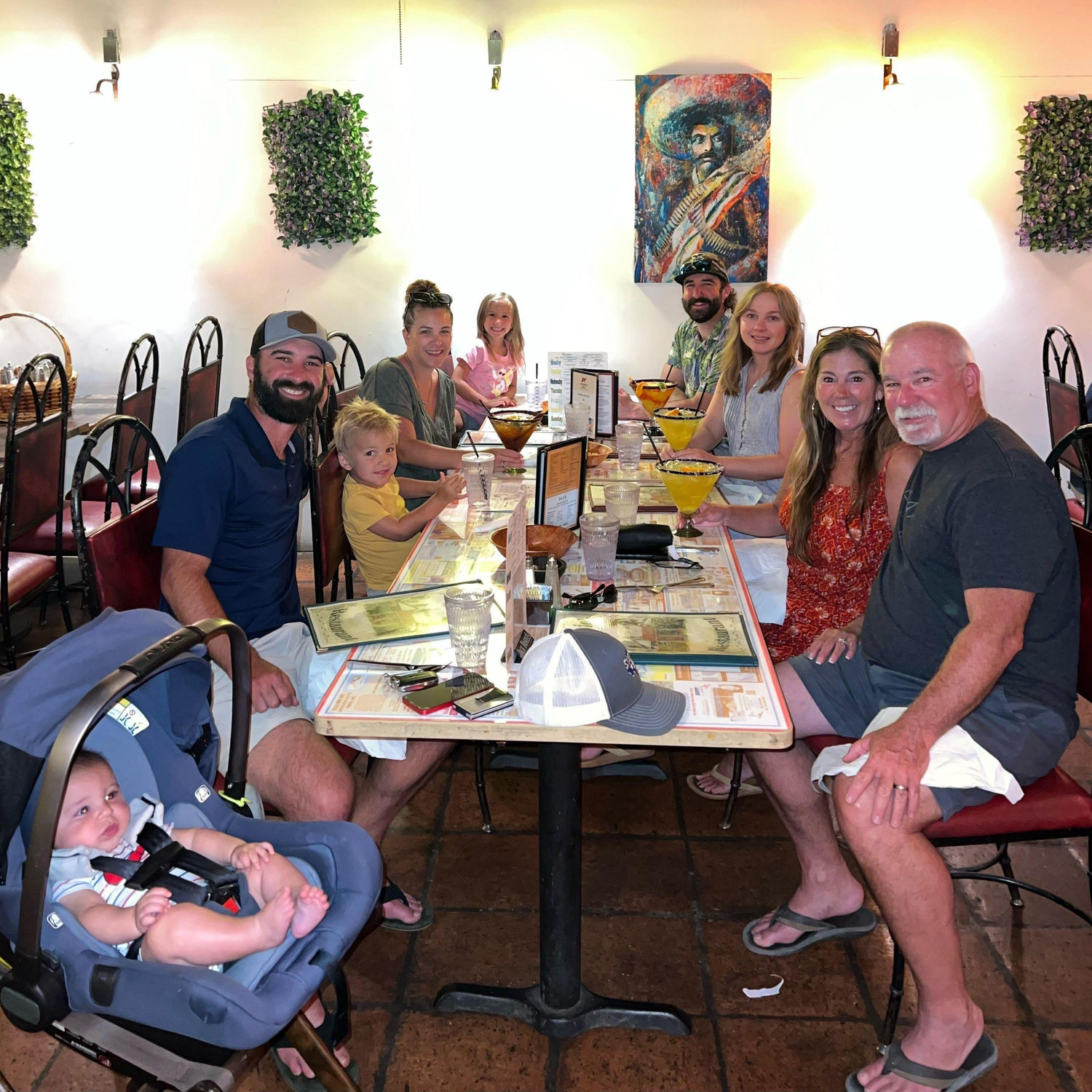 June 2023 ~ Out to dinner in Palm Desert with the Kresky's