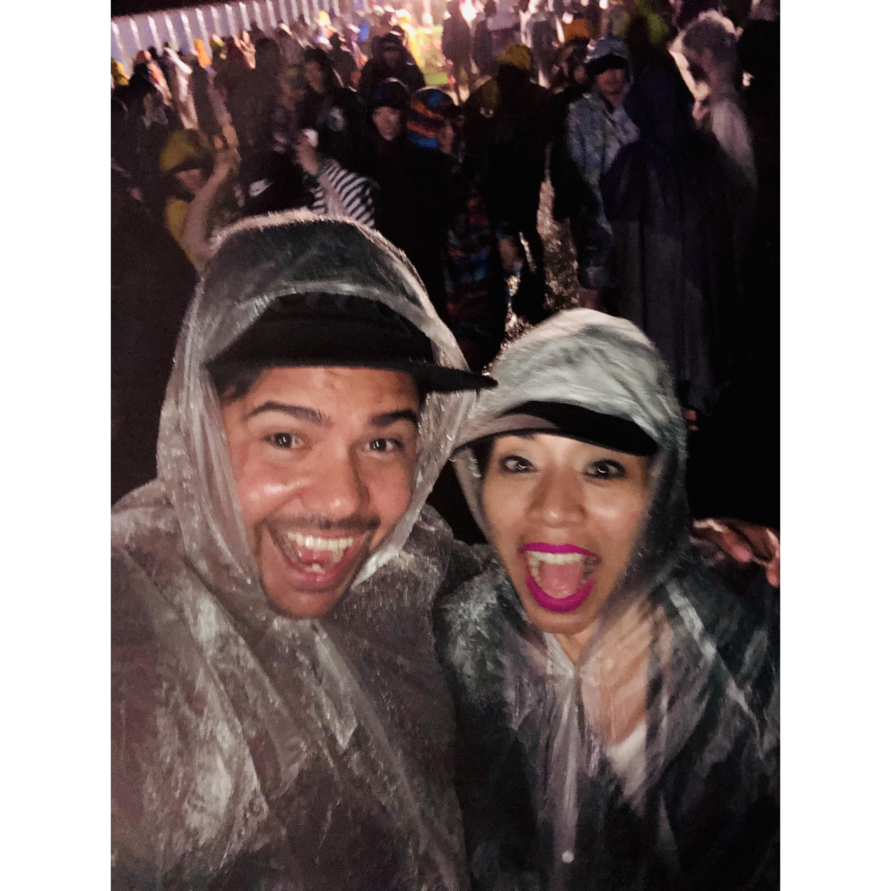 Japan, Fuji Rock festival!