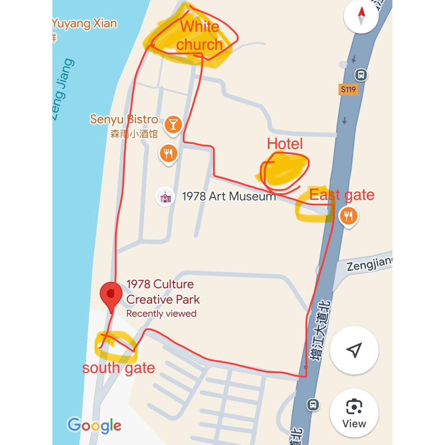 Venue Map
