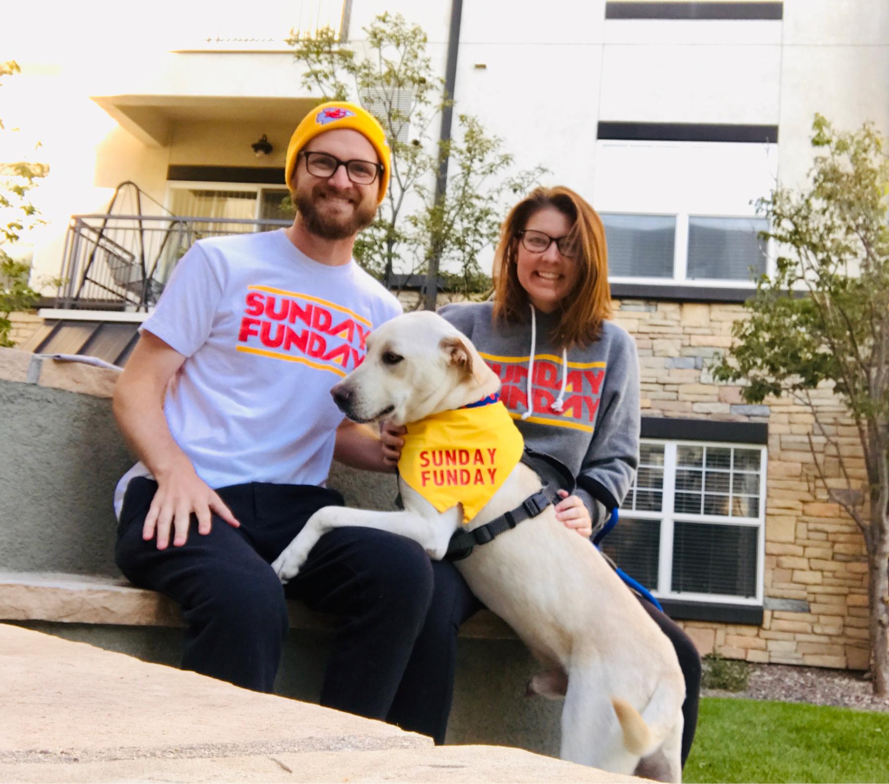 September ‘19
First pictures together with Rigby