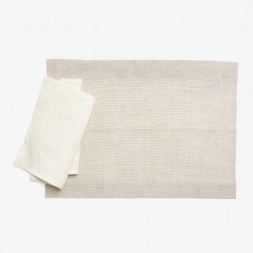Studio Natural - Aina Linen Placemat, Natural