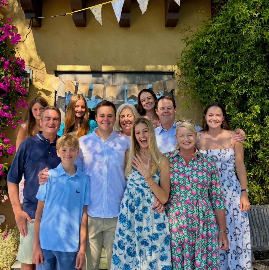 Engagement party in San Rafael, CA!