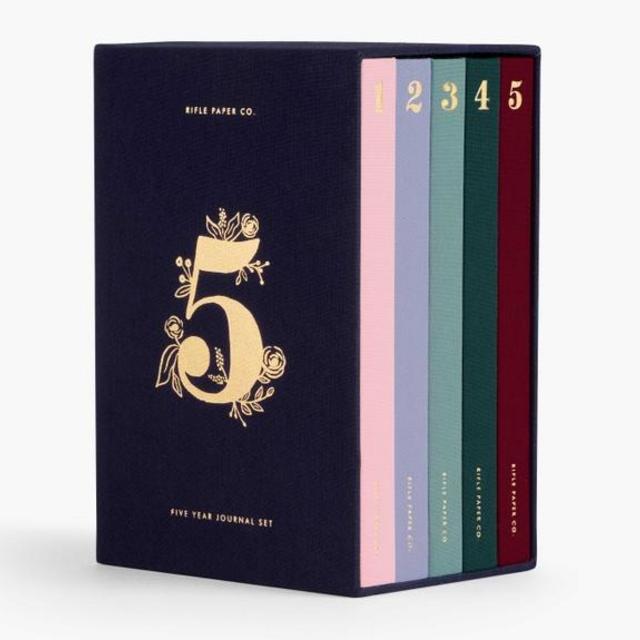 Five Year Keepsake Journal Set