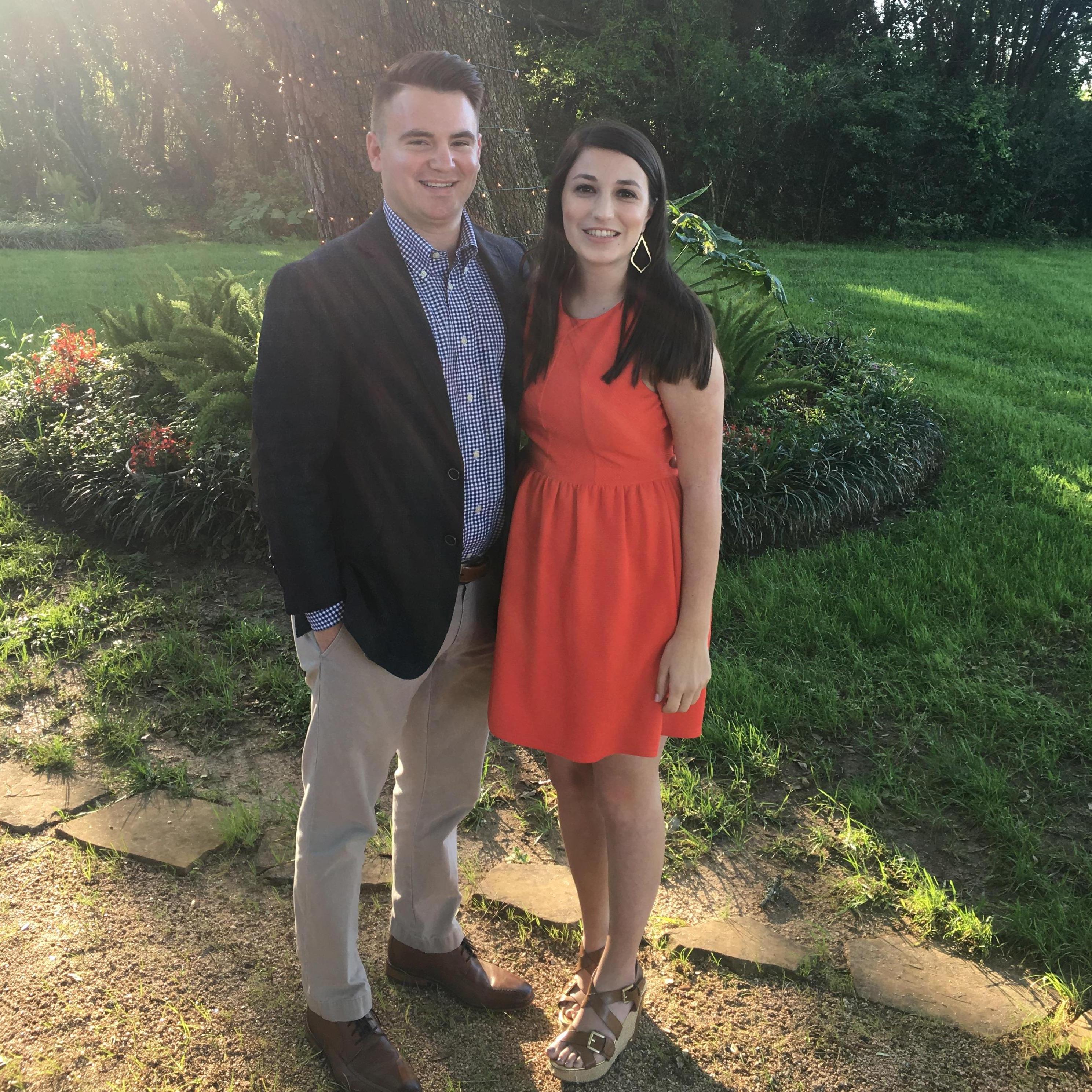 The first wedding we went to together (in Houston, for Levi's childhood friend, Chris)
April 2016