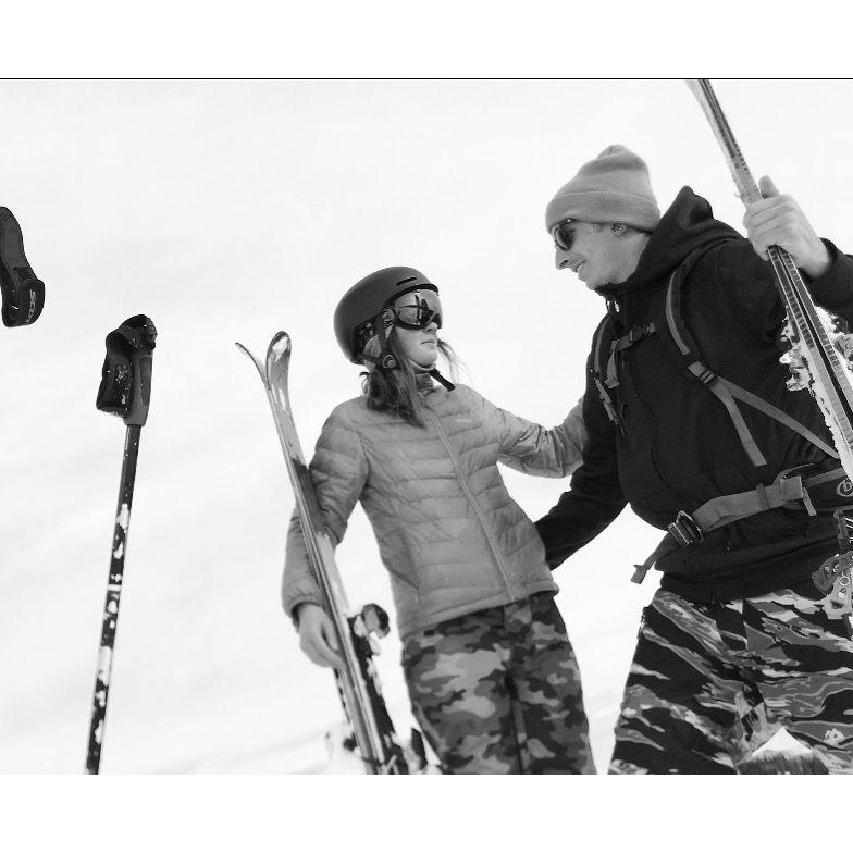 Ski touring