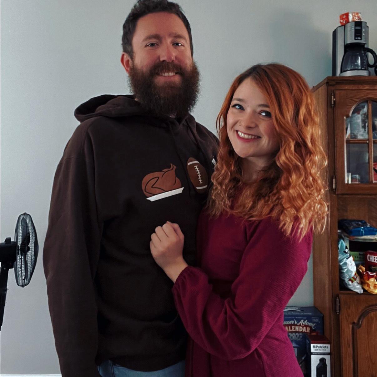 Our first Thanksgiving!