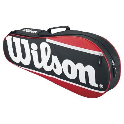 Wilson 2 Racket Tennis Bag - Red/Black