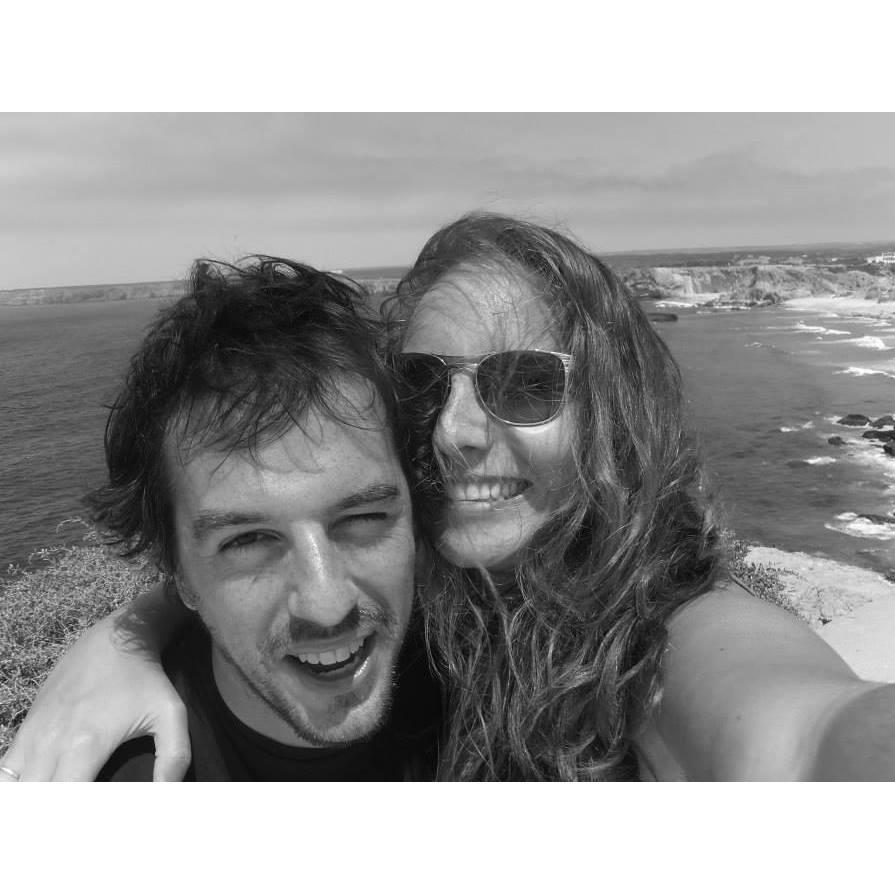 Besides visits to their hometowns, Portugal was the first time Kendal and Rob travelled to a new country together