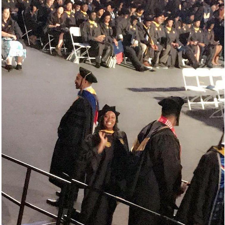 Nakia never thought that the guy standing right in front of her during one of her most proudest moment would be the guy she would call her HUSBAND one day!