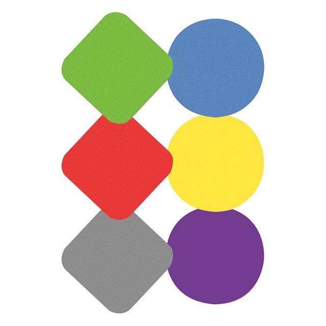 6 Pcs Opener Gripper Pads, Multifunctional Rubber Bottle Opener, Non-slip Gripper Pads for Elderly People with Arthritis and Weak Hands (6 Colors)