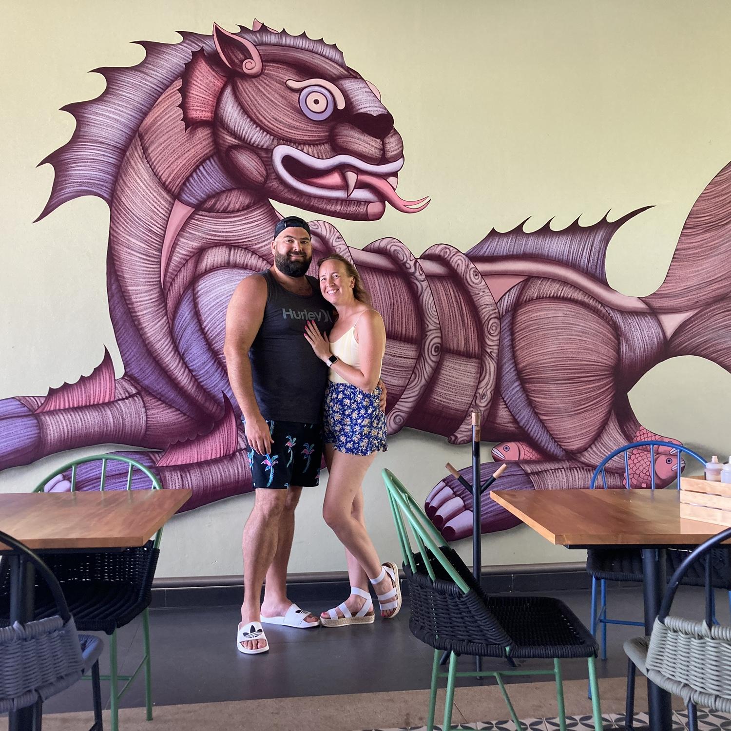 Mexico, 2023
Mike loved this taco spot!