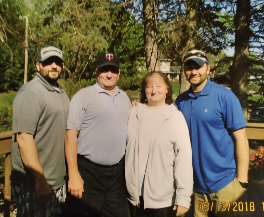 Pooh, Terry, Carol, and Eric! Tiffany is blessed to join this crew!