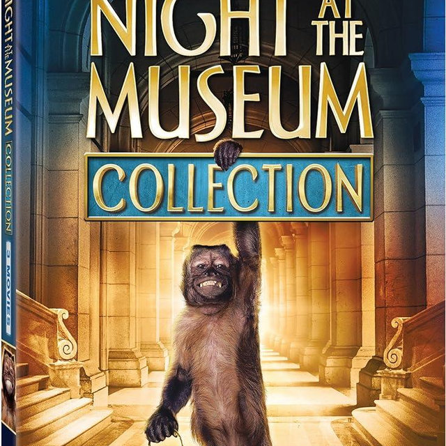 Night At The Museum/Night At The Museum: Battle Of The Smithsonian/Night At The Museum: Secret Of The Tomb [DVD]