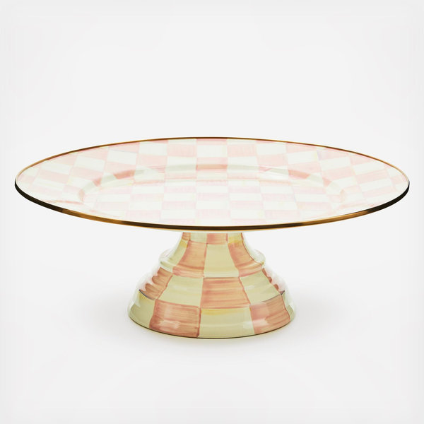 MacKenzie-Childs Pedestal Platter - Thumbnail 5
