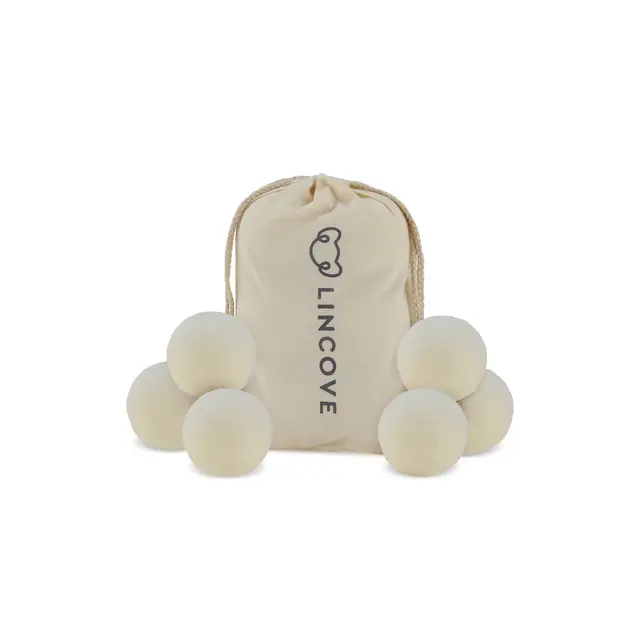Wool Dryer Balls - 6 Pack