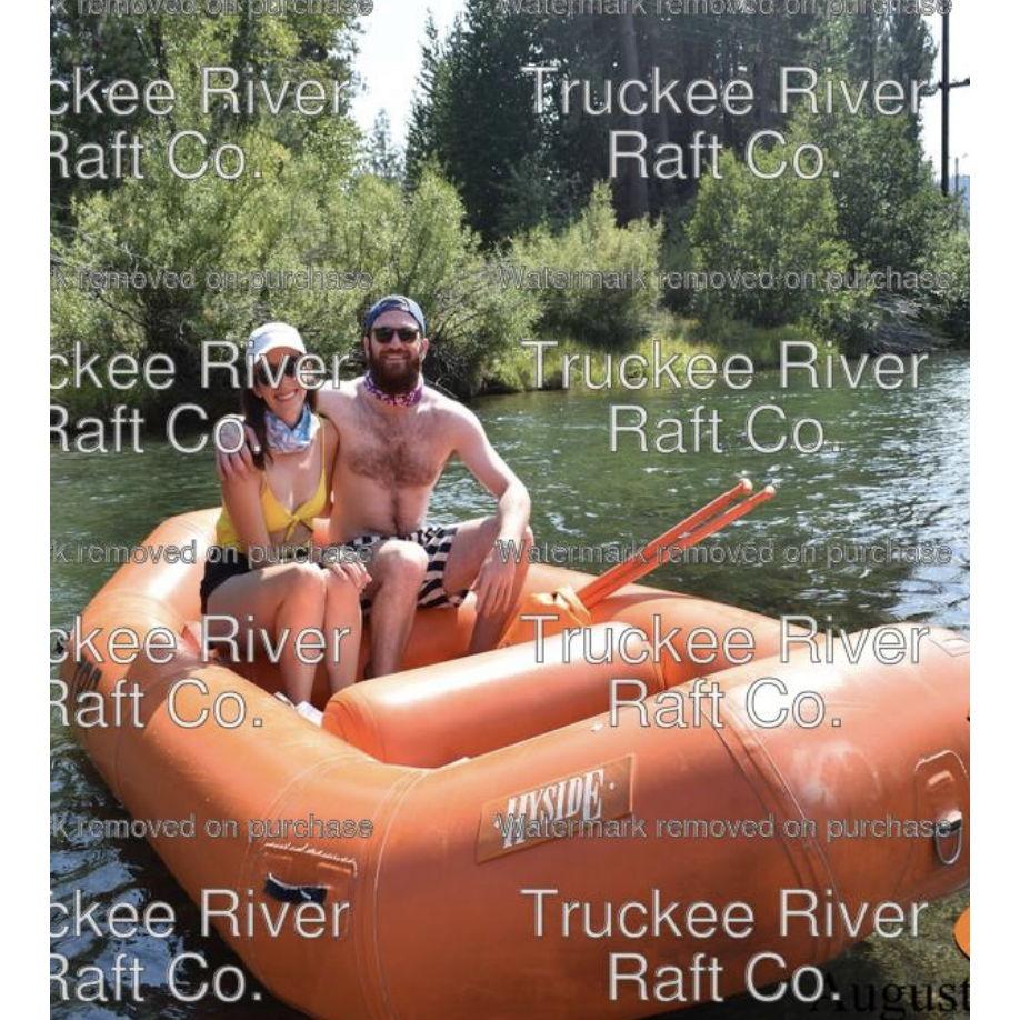 Rafting the Truckee River in Lake Tahoe