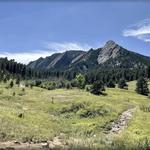 Chautauqua park hike 1.6 Miles