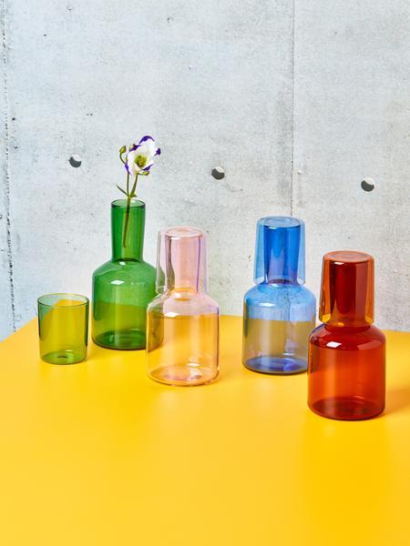 Bedside Carafe (pink)
