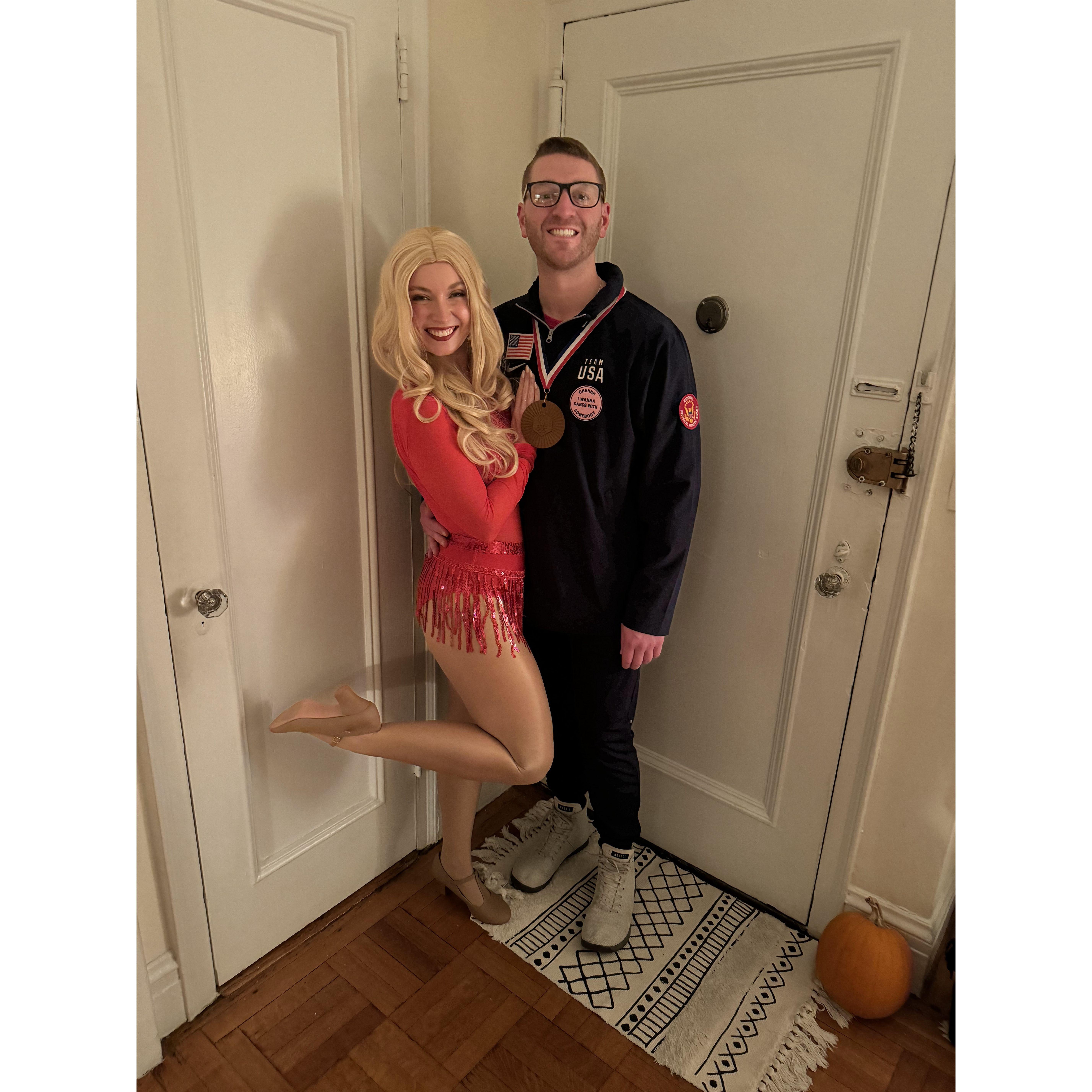Halloween 2024 - Rylee and Stephen from DWTS!