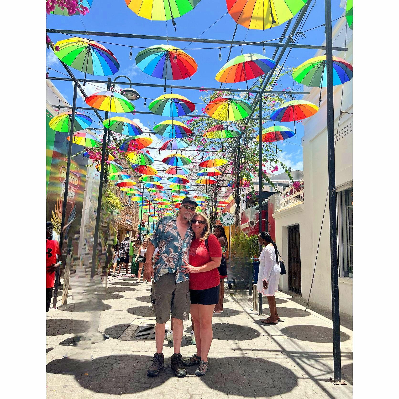 On the streets of the Dominican Republic