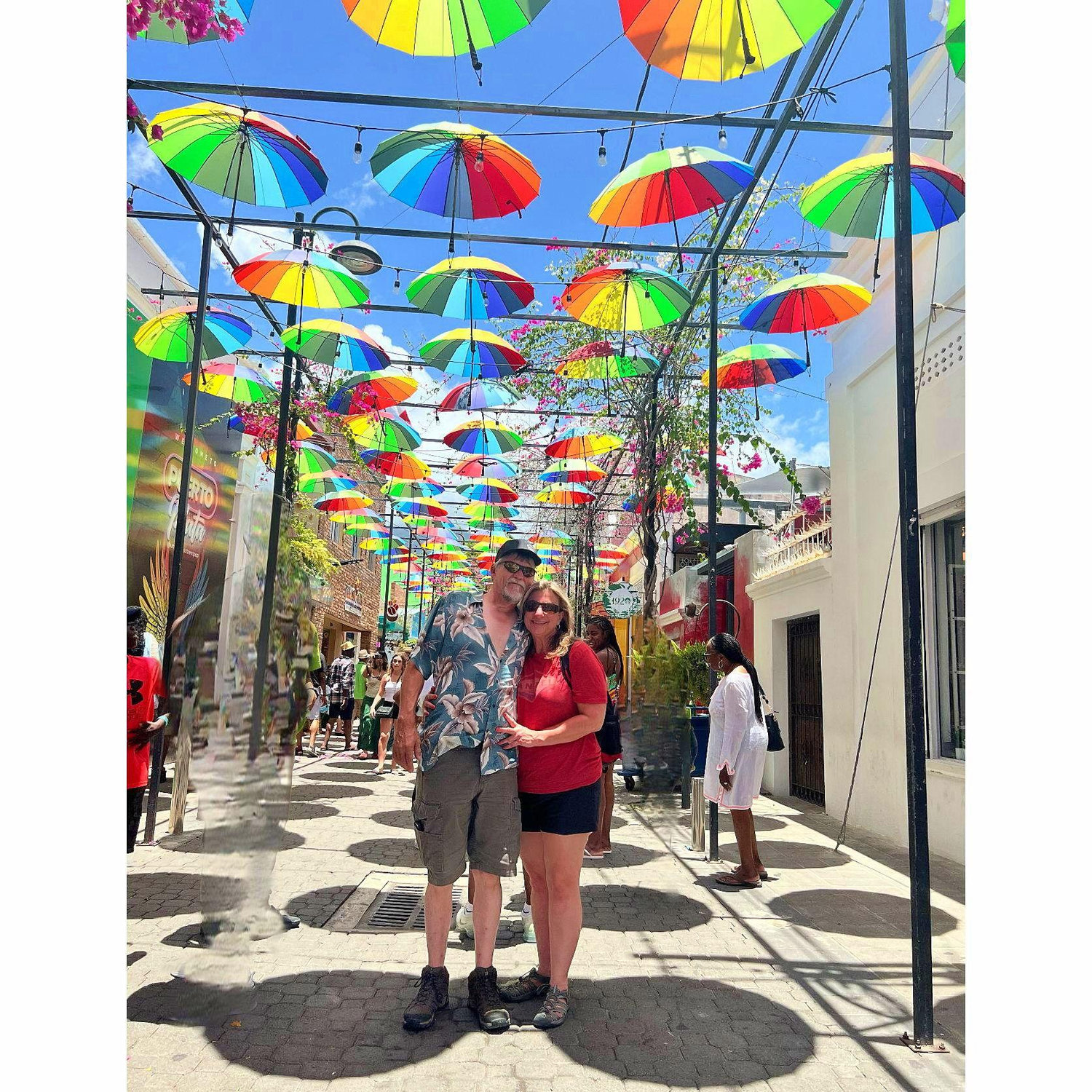 On the streets of the Dominican Republic