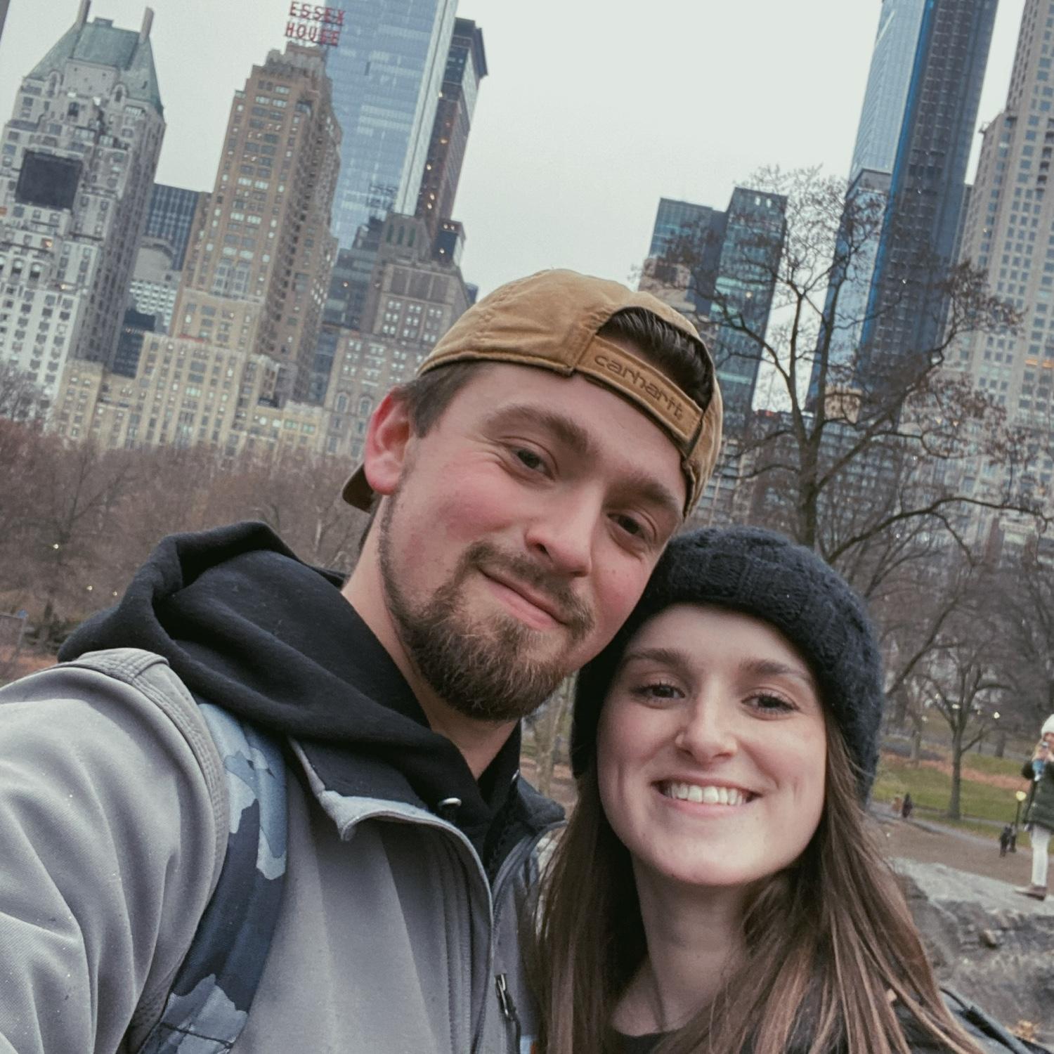 December 29, 2019 in NYC where Brandon asked Maddie to be his girlfriend!