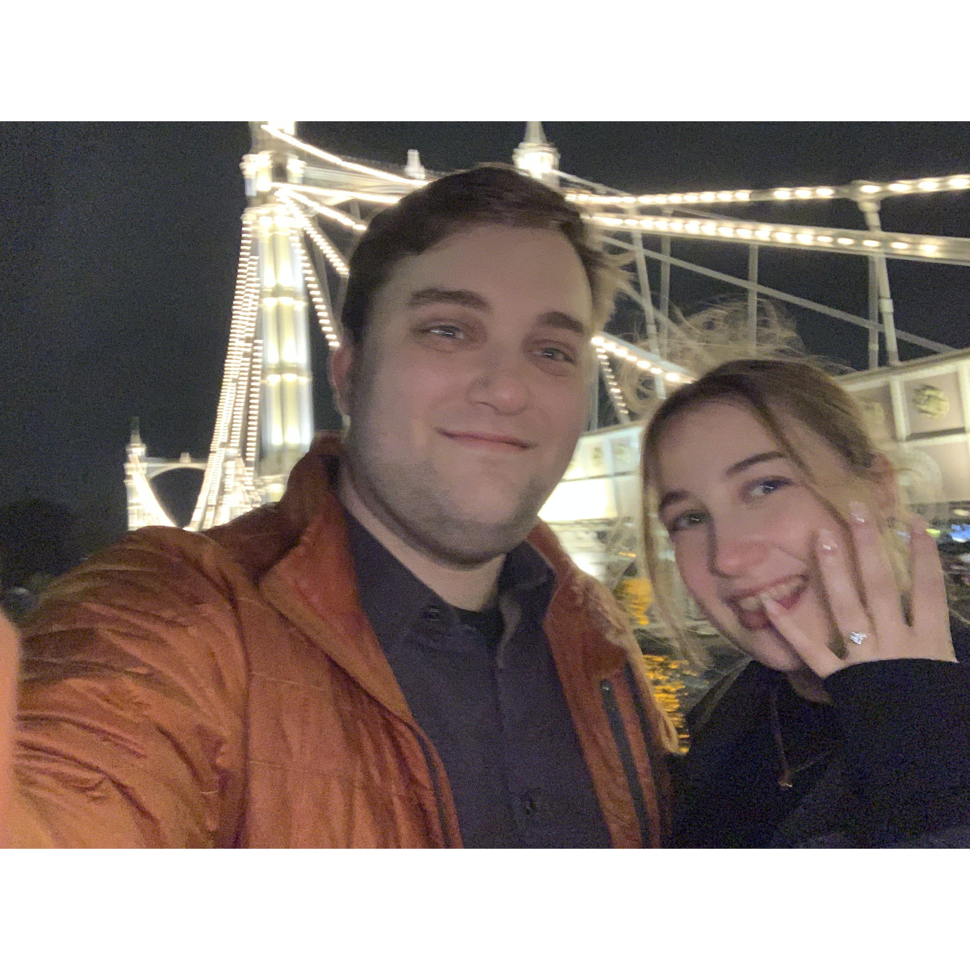 ENGAGED!