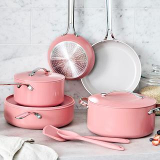 Nova Ceramic Non-Stick 10-Piece Cookware Set