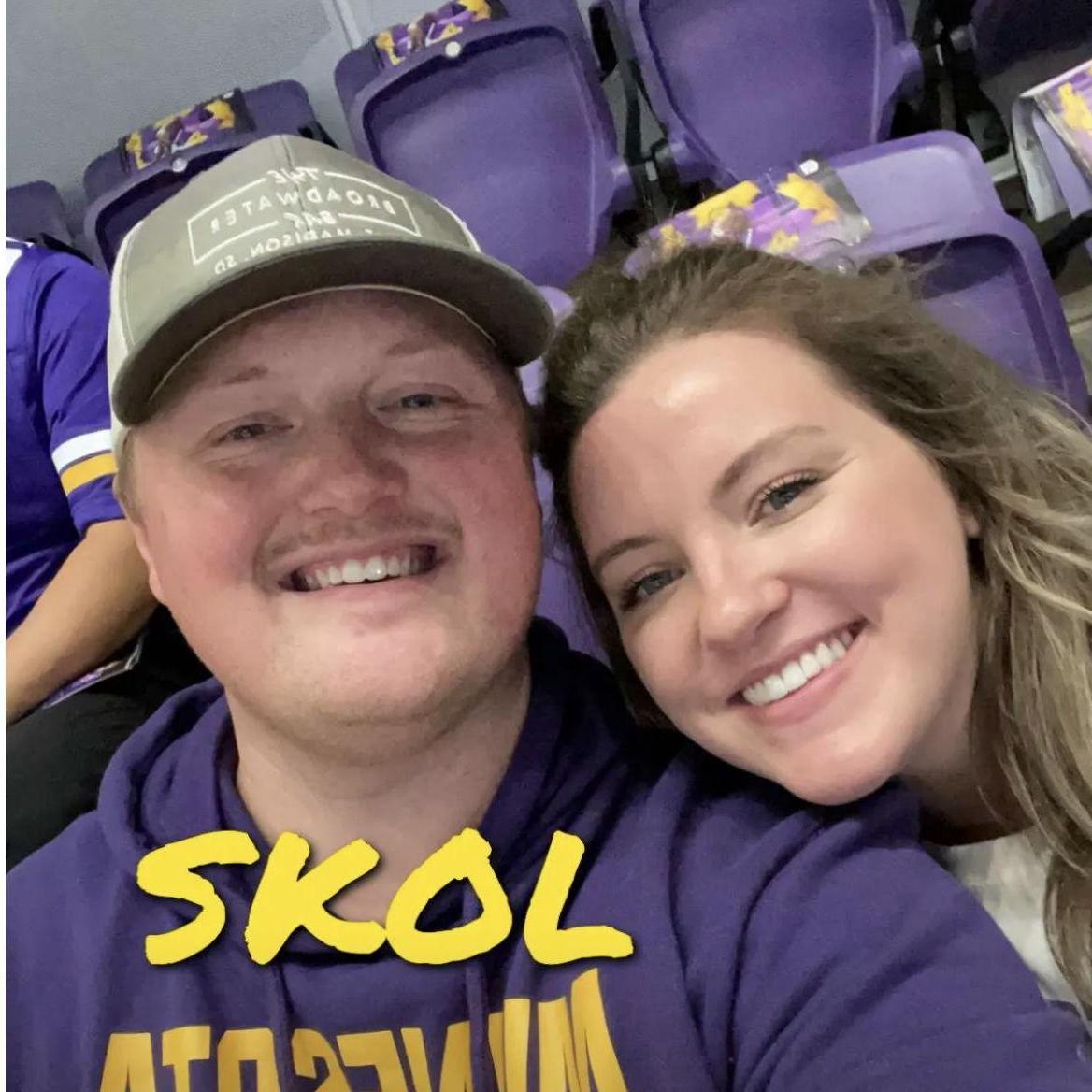Enjoying the emotional roller coaster that is being Minnesota Vikings fans.