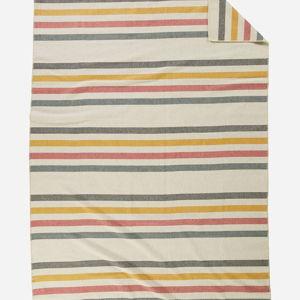 Buy ECO-WISE WOOL PLAID/STRIPE BLANKET for USD 199.00-319.00 | Pendleton
