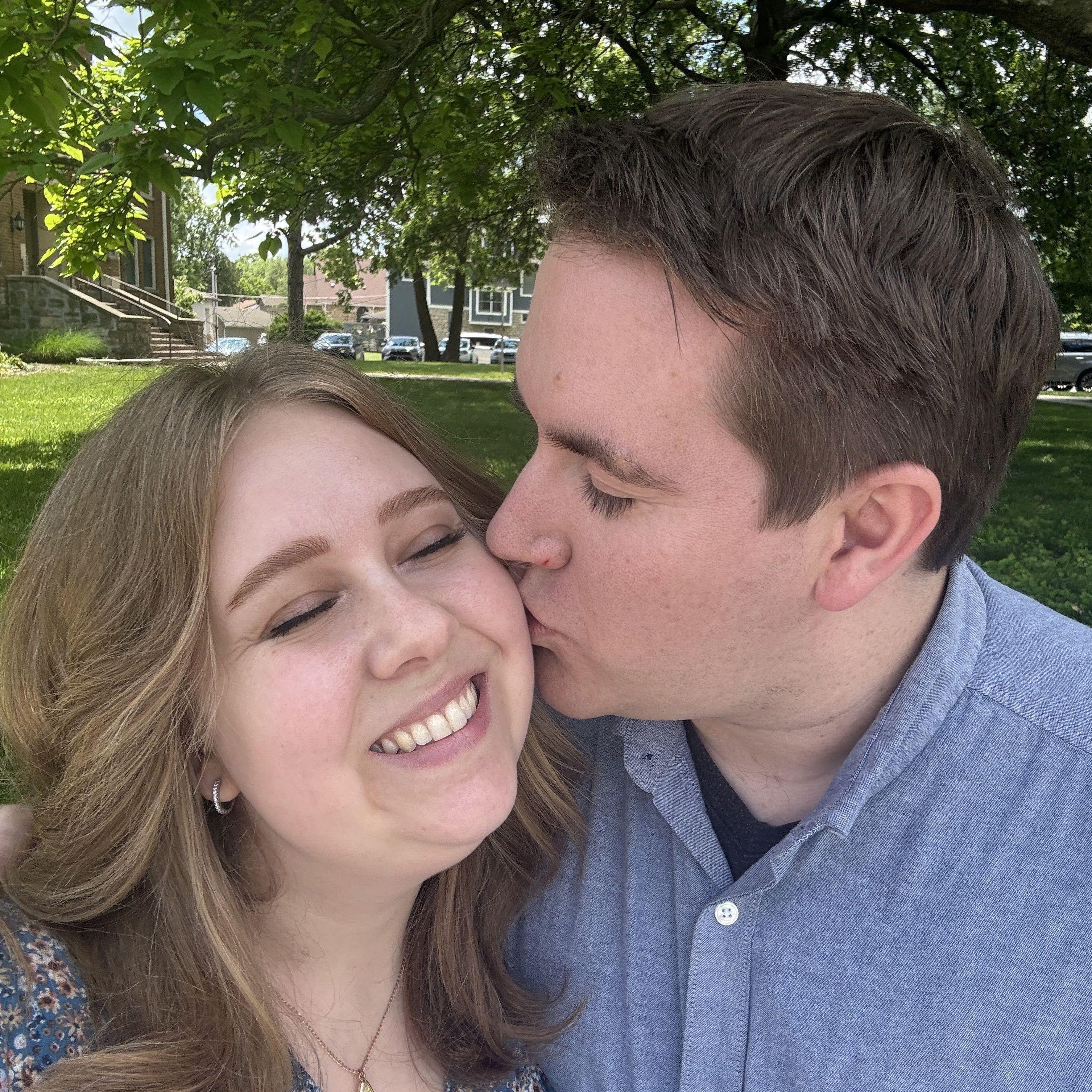 The day we got engaged