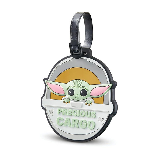 American Tourister Star Wars Luggage Tag, Star Wars The Child, One Size