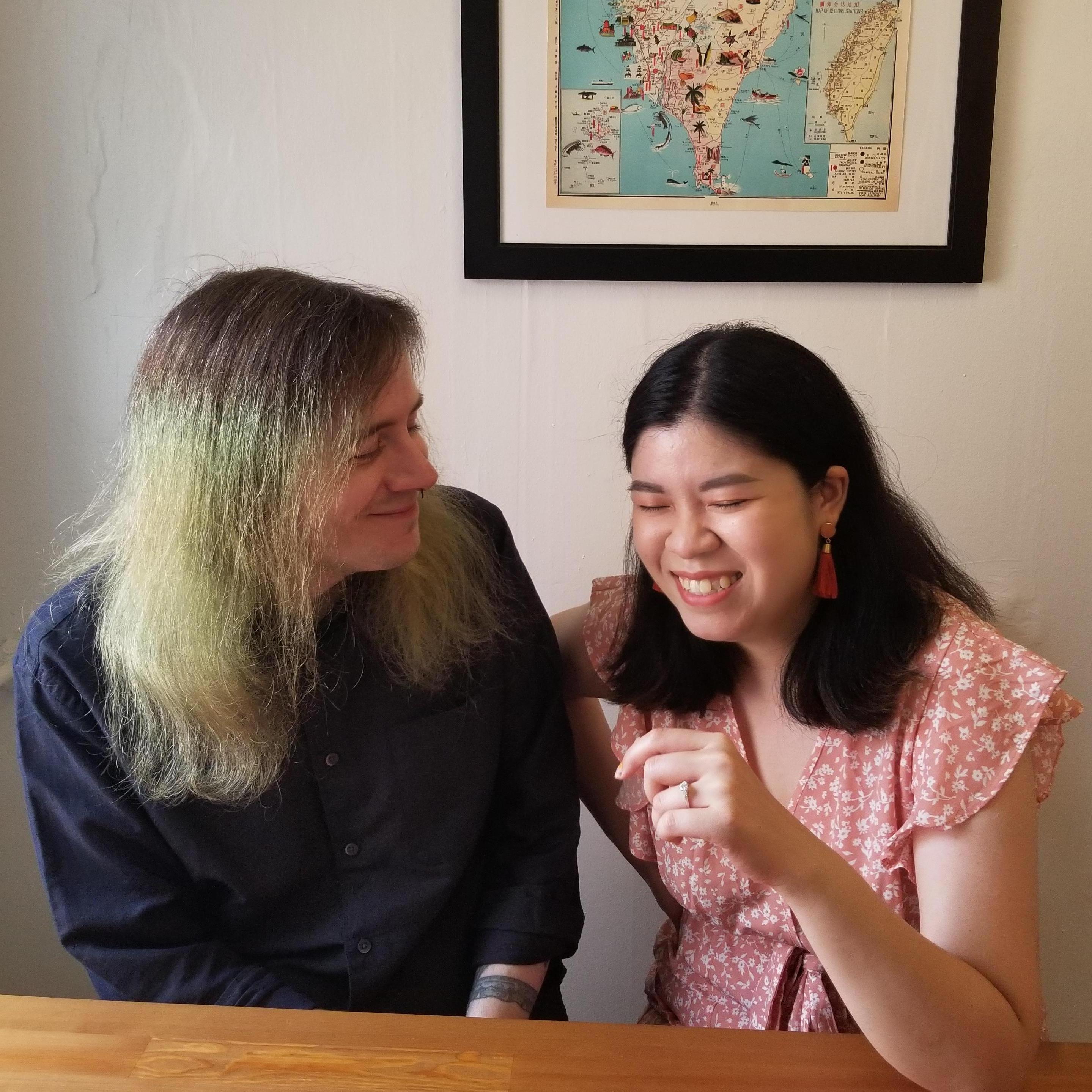 We're engaged! (June, 2021)