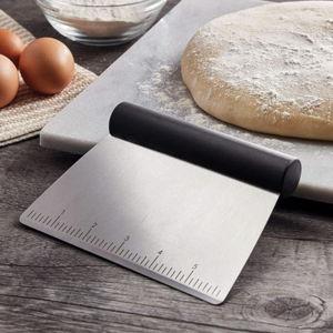 KitchenAid All Purpose Stainless Steel Dough Pastry Scraper