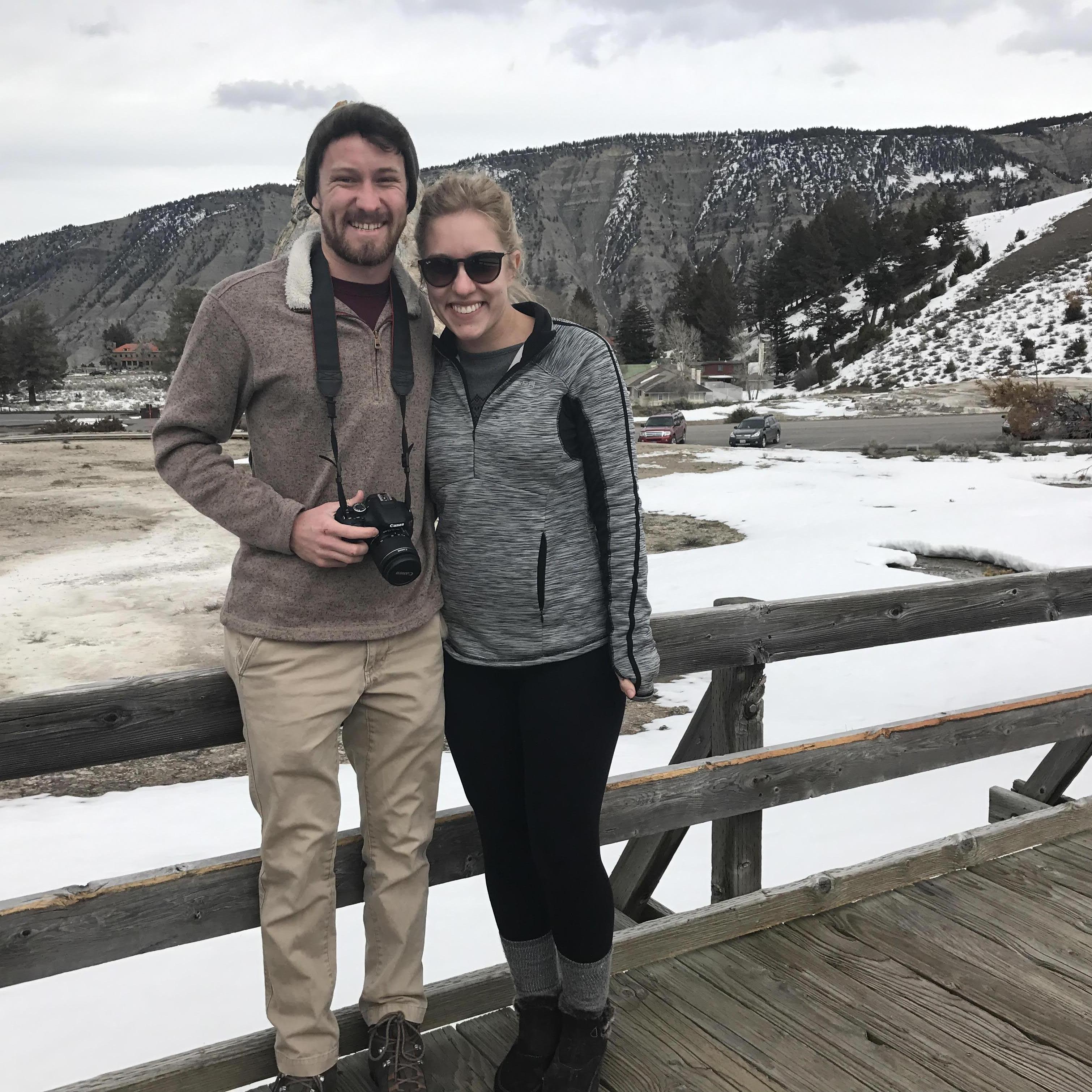 One of many Yellowstone trips!