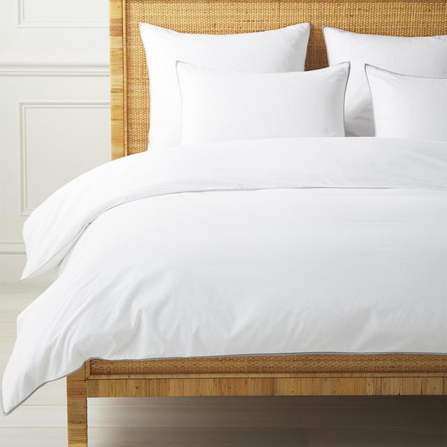 Beach Club Duvet Cover (King, Fog)