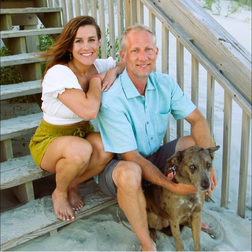 Sunset Beach 2022 engagement shoot, courtesy of John Gamble!