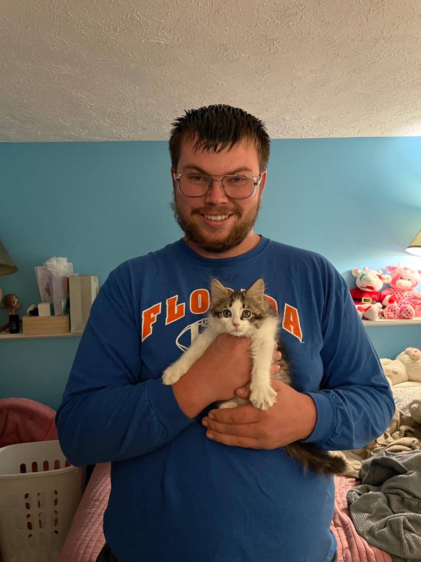 Our newest fur baby Charlie