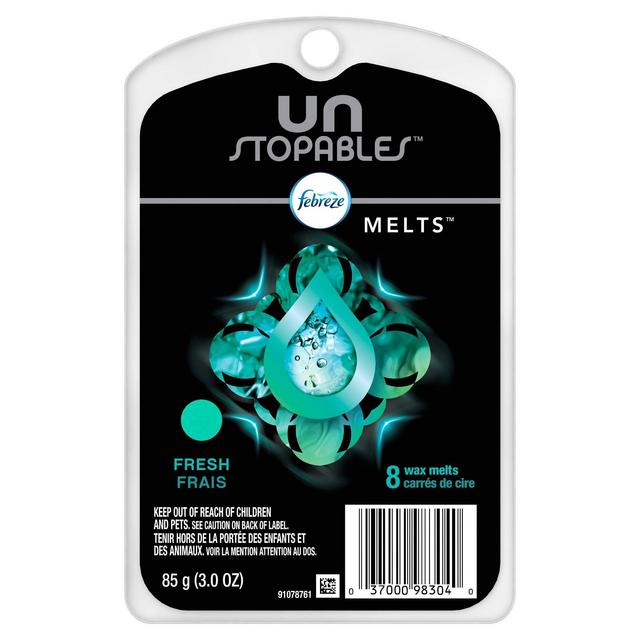 Unstopables Fresh Wax Melts - 8ct