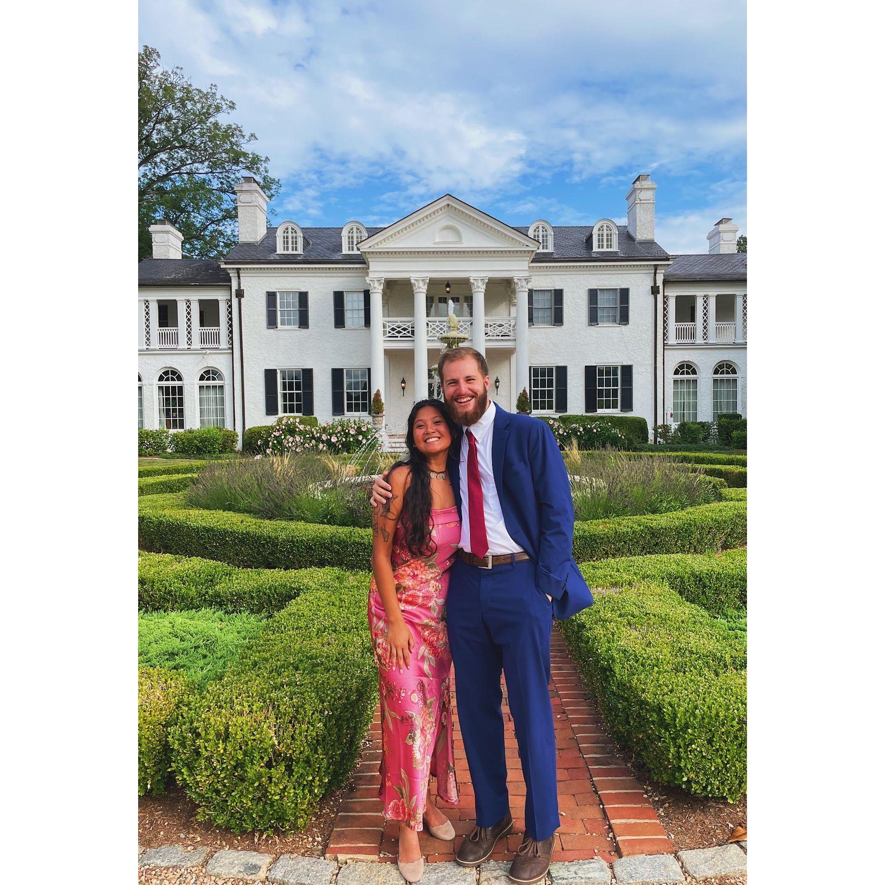 stealing ideas from our friends' weddings