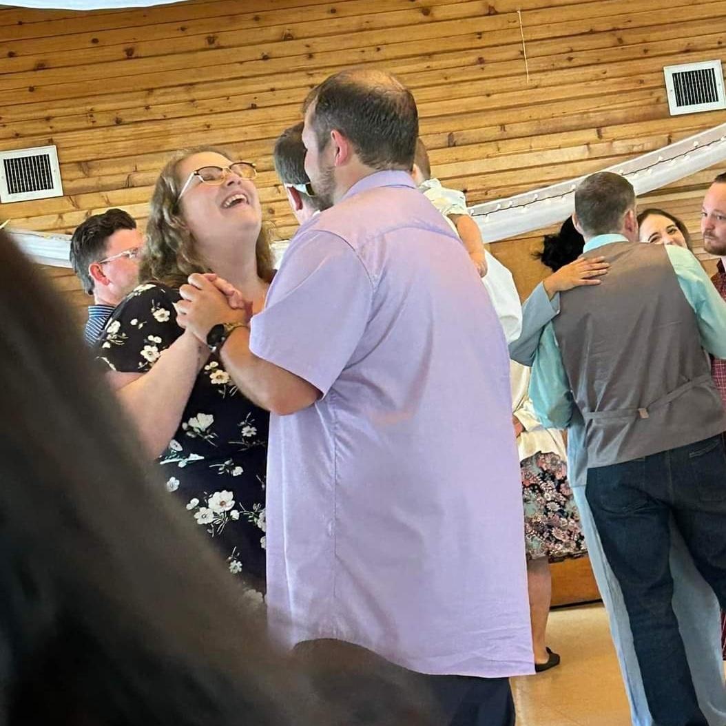 My only dance partner for the rest of my life ❤️