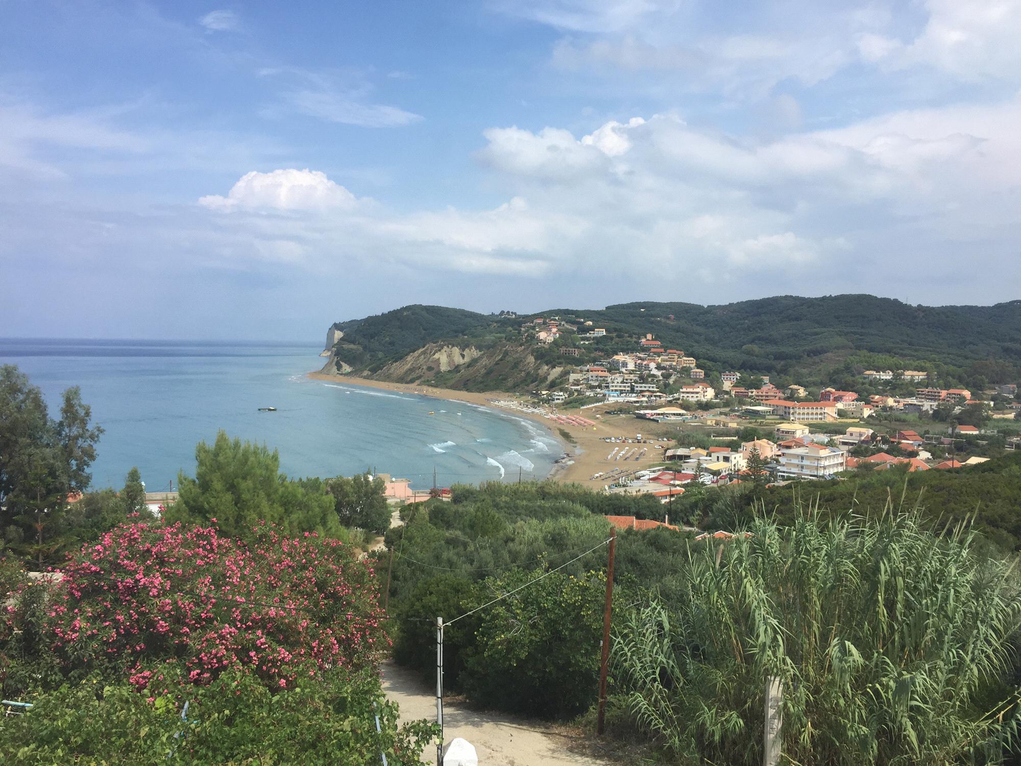 The view from where we got engaged.