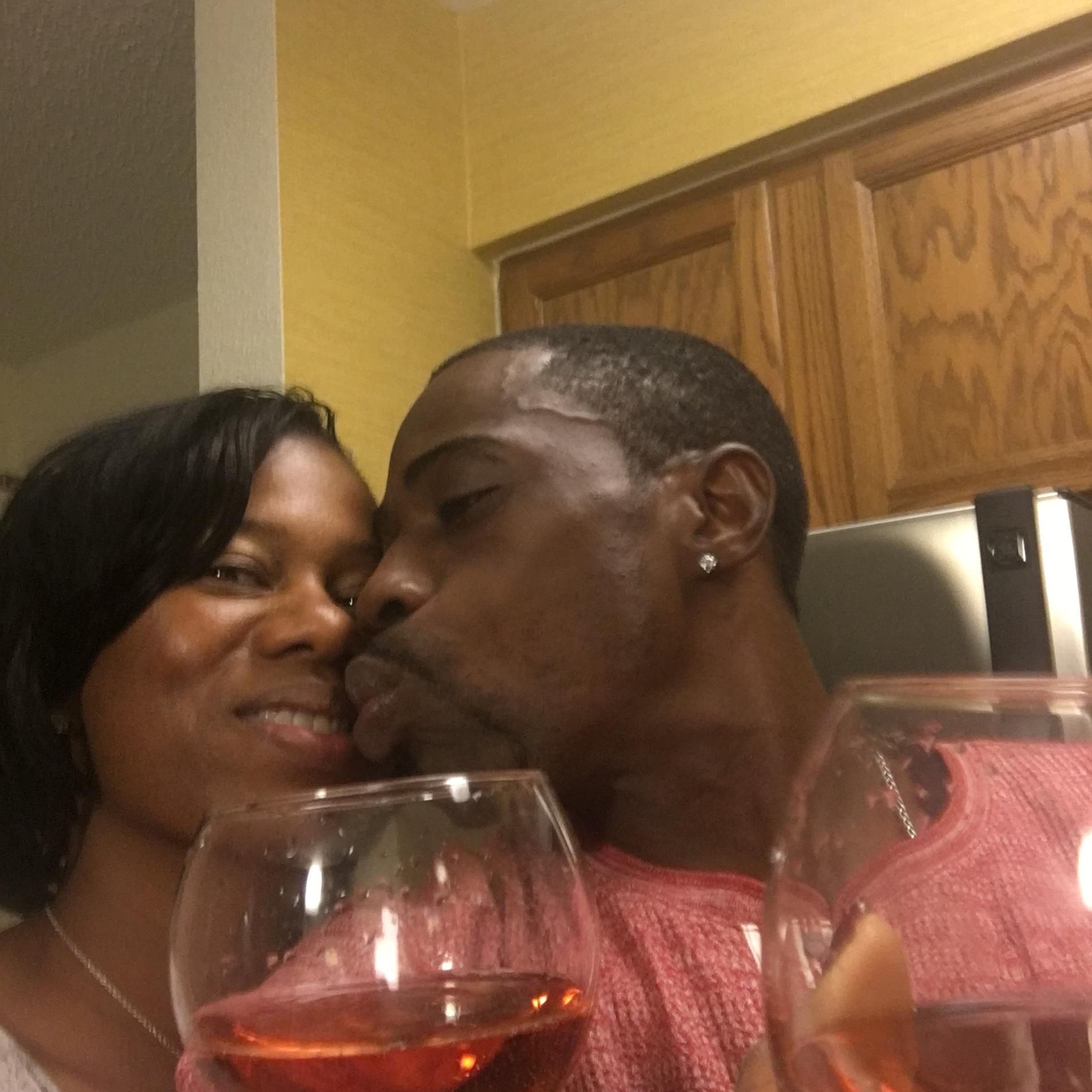 A toast to us!