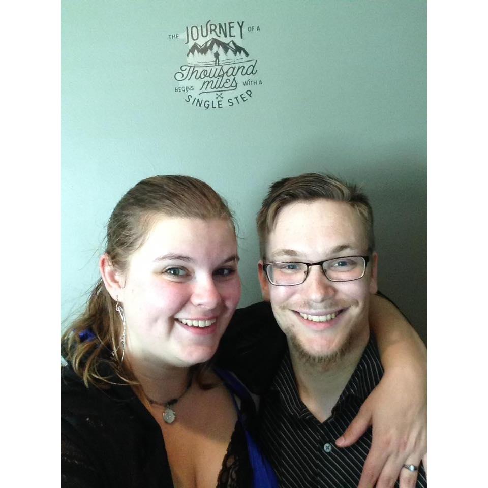 JUST ENGAGED!! August 2018.