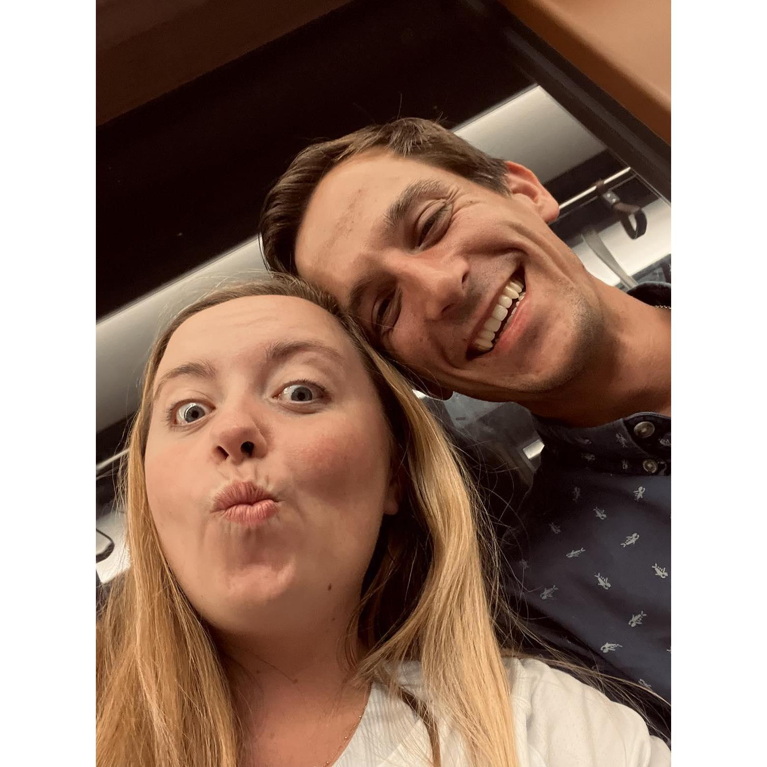 Silly times in Belgium